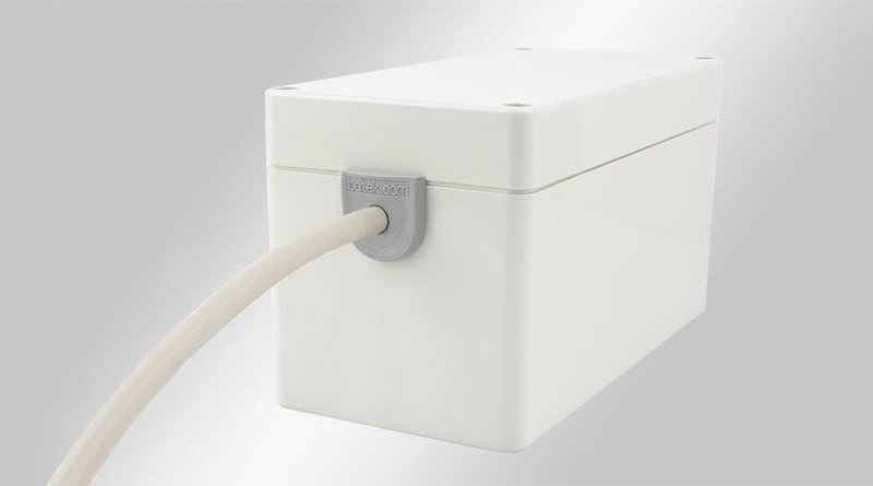UT | Split U-Shaped Cable Grommet