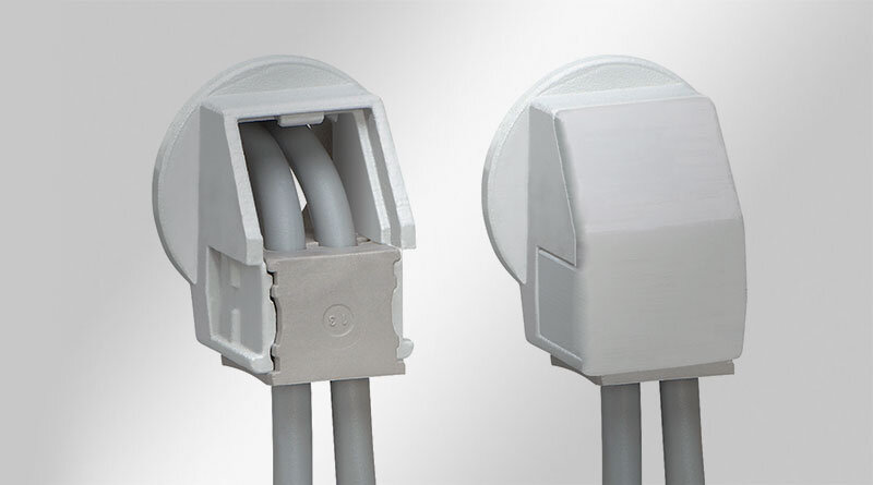 KVT-W90 | Pressacavi divisibili 90°