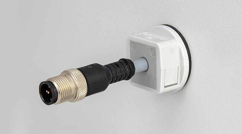 QVT-CLICK | Deelbare kabelwartel voor klikmontage