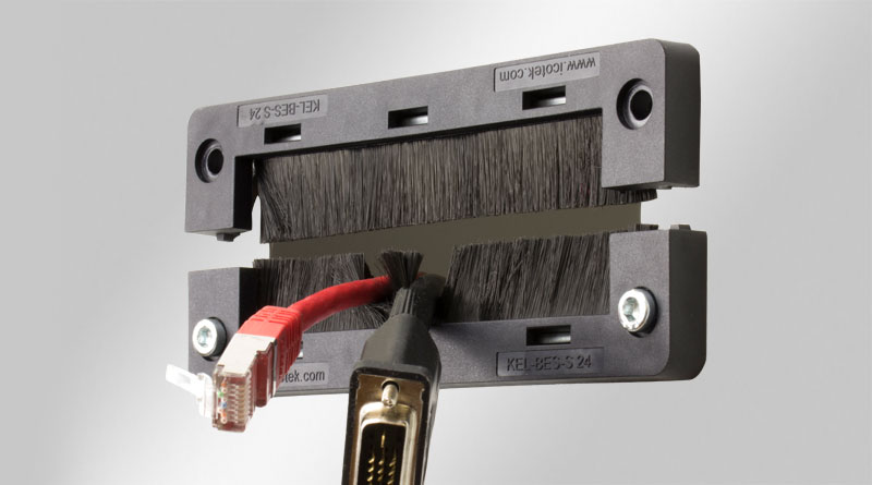 KEL-BES-S 可分帶刷電纜引入框架