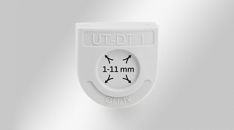 UT-DT | U ?eklinde multi zarl? kablo ge?i? inserti