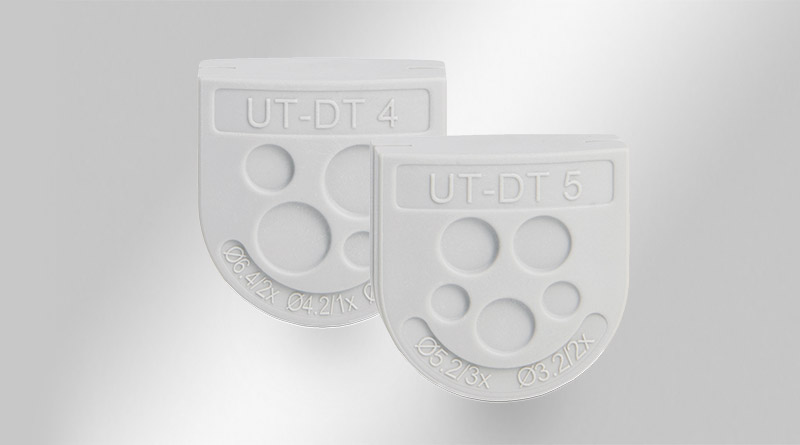 UT-DT | U ?eklinde multi zarl? kablo ge?i? inserti
