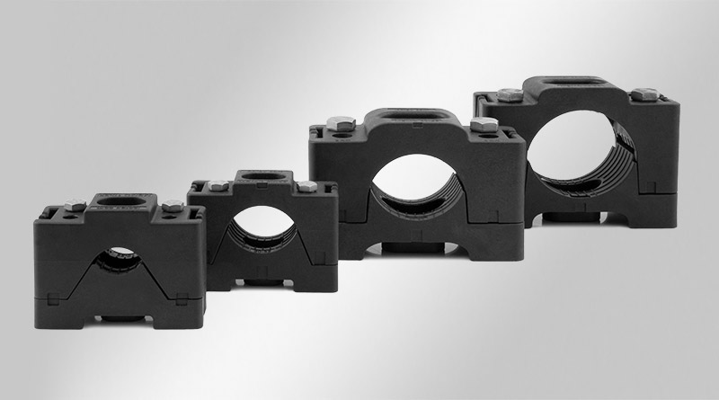 MSMC | Modular stackable cable clamp / cable cleat