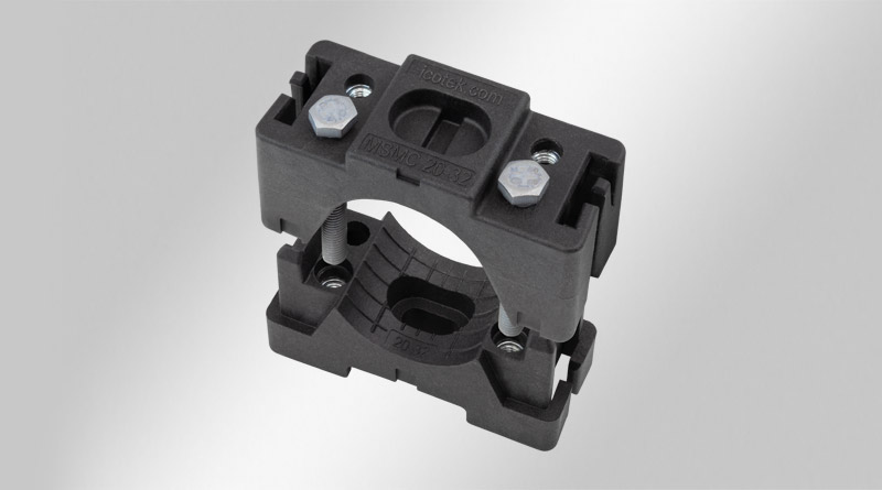 MSMC | Modular stackable cable clamp / cable cleat